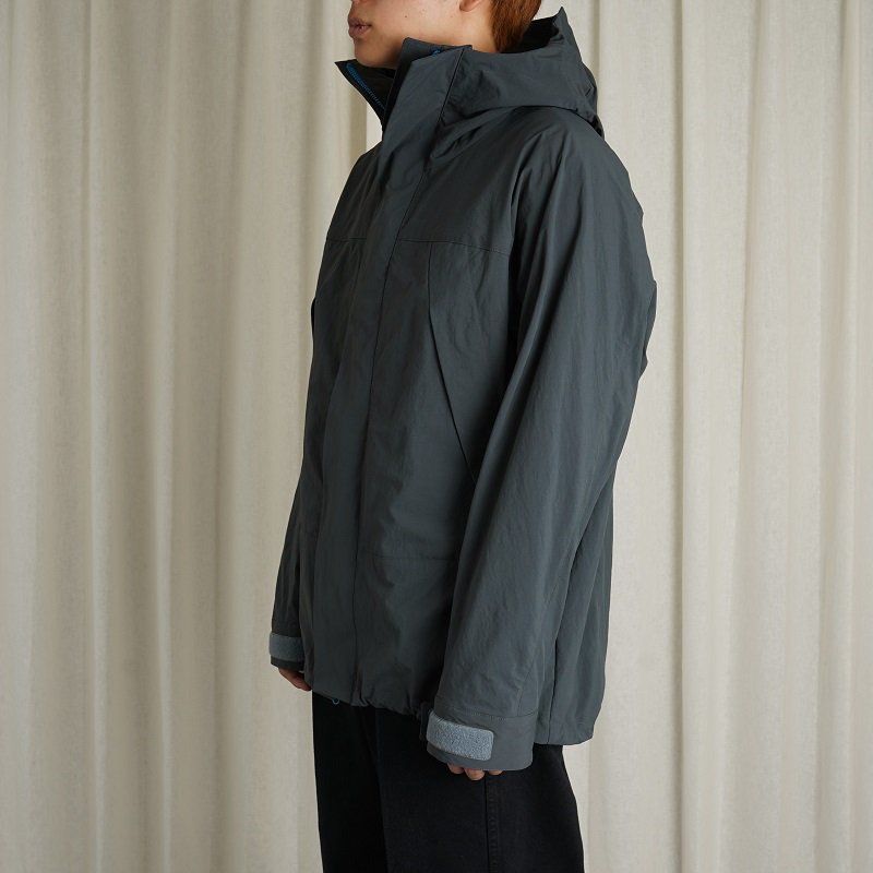 AFTERHOURS アフターアワーズ】 SHELL PARKA / SLATE - Avelia Online Store