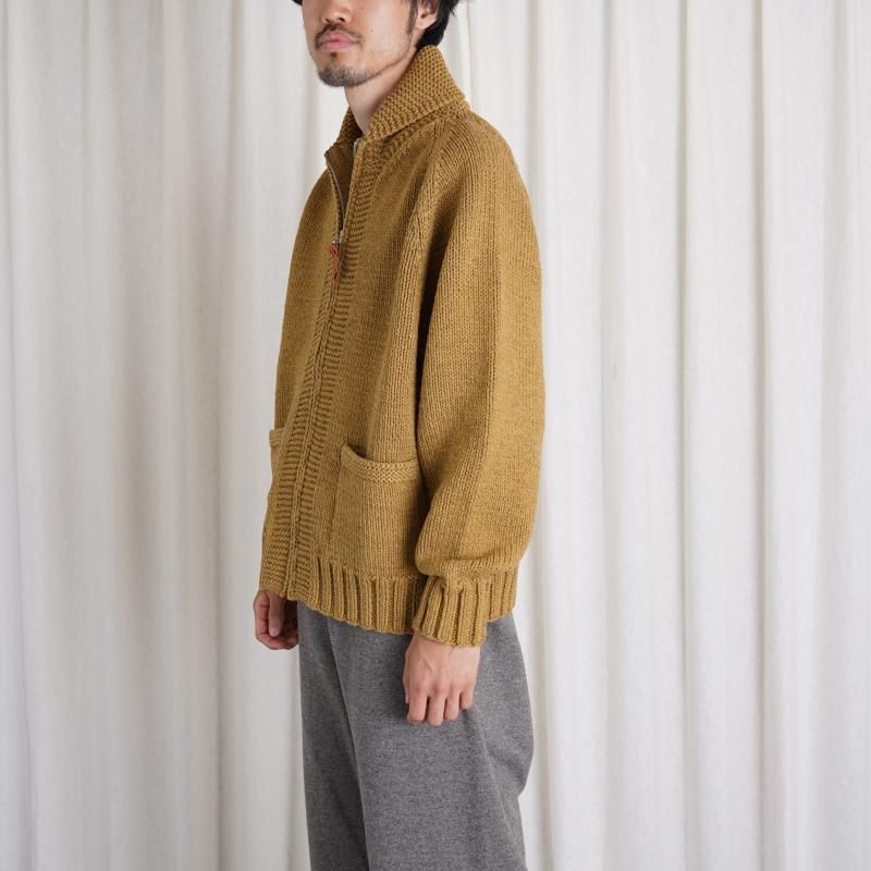 Slopeslow ץ COWICHAN SWEATER / CAMEL