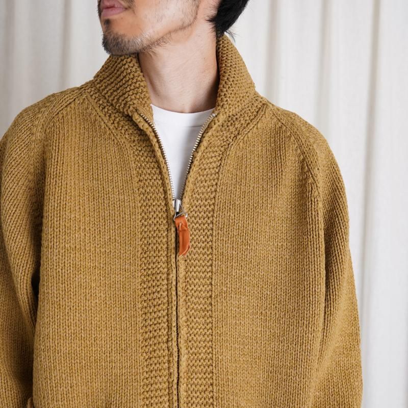 Slopeslow ץ COWICHAN SWEATER / CAMEL