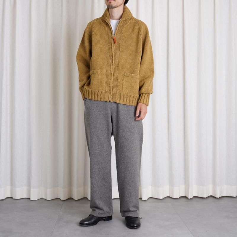 Slopeslow ץ COWICHAN SWEATER / CAMEL
