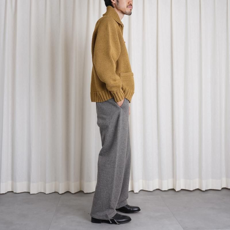Slopeslow ץ COWICHAN SWEATER / CAMEL