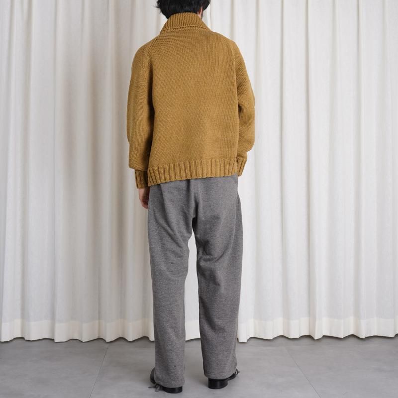 Slopeslow ץ COWICHAN SWEATER / CAMEL
