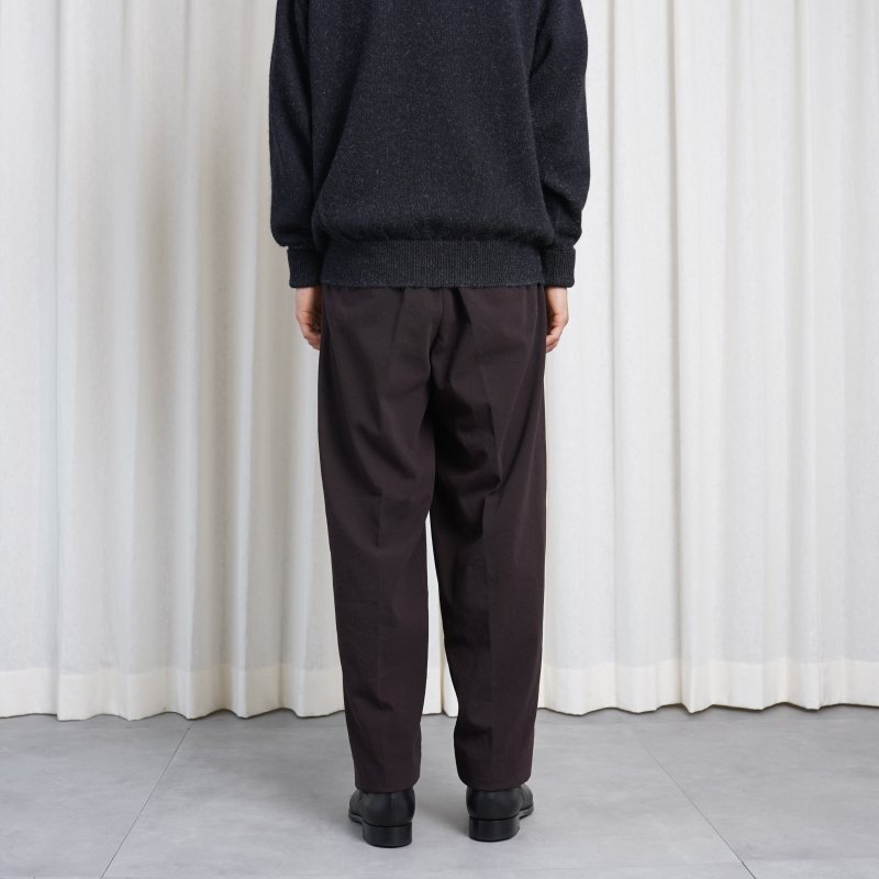 HEUGN ユーゲン】 George over dyed / WINE - Avelia Online Store