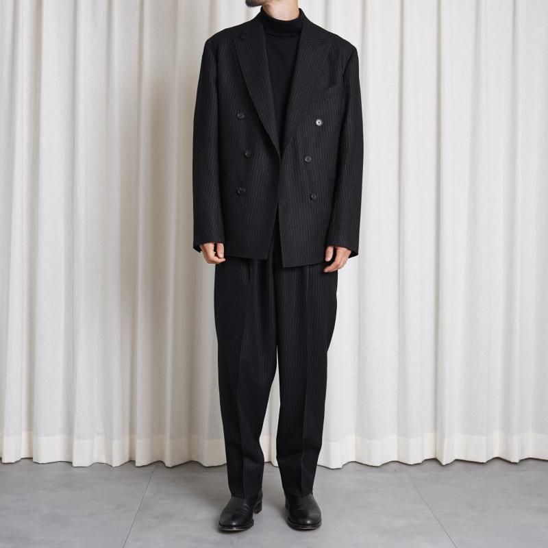 HEUGN ユーゲン】 George CH/STRIPE / BLACK - Avelia Online Store