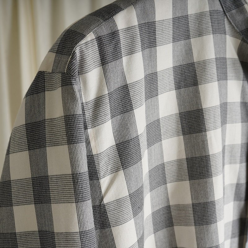 【HEUGN ユーゲン】 Morris CHECK / WHITE - Avelia ONLINE STORE