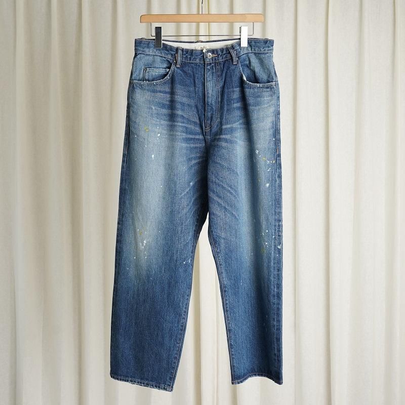 【saby サバイ】 KAMATA DENIM TROUSERS TYPE 01 VINTAGE / INDIGO VINTAGE - Avelia  Online Store