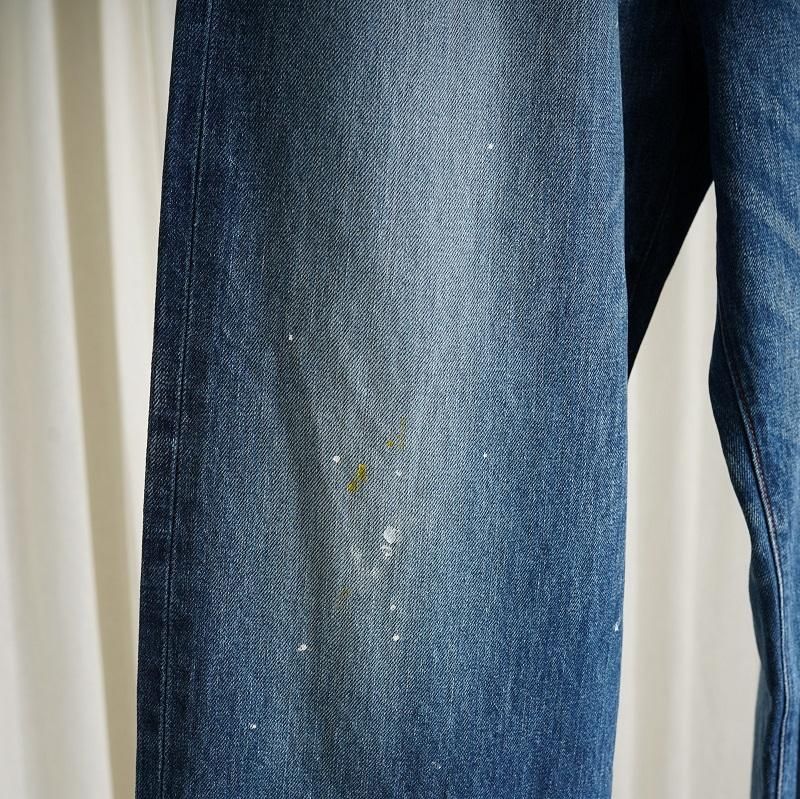 saby サバイ】 KAMATA DENIM TROUSERS TYPE 01 VINTAGE / INDIGO