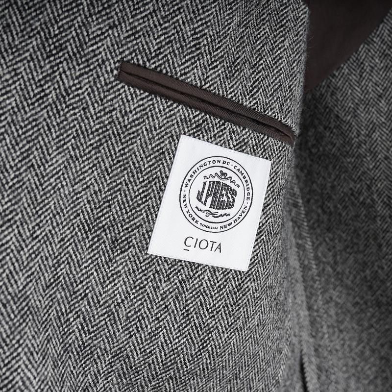 ��CIOTA �������� �إ��ܡ���ĥ����� ���㥱�å� / GRAY