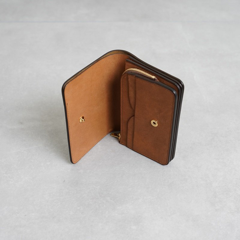 新品未使用 forme hand wallet 財布 フォルメ コードバン - 長財布