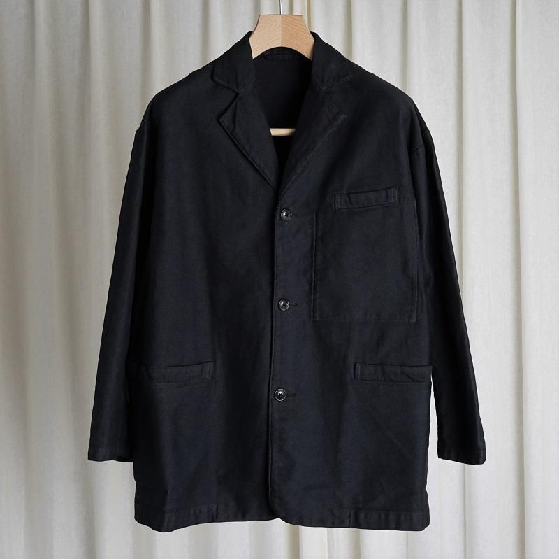 23AW Porter Classic ݡ饷å MOLESKIN MODIGLIANI JACKET  / BLACK