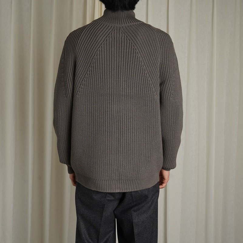 BATONER バトナー】 SIGNATURE DRIVERS KNIT / WALNUT - Avelia