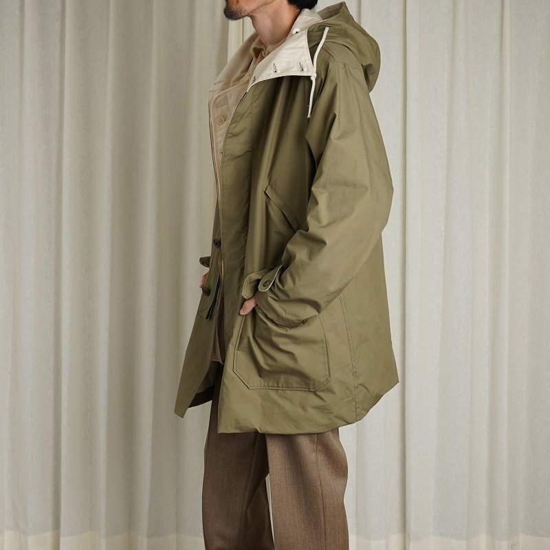 【MAATEE＆SONS マーティーアンドサンズ】 UK ベンタイル ARMY COAT / KHAKI - Avelia ONLINE STORE