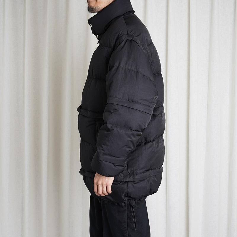 YOKE ヨーク】 MULTIDETACHABLE RV DOWN JACKET / BLACK - Avelia 