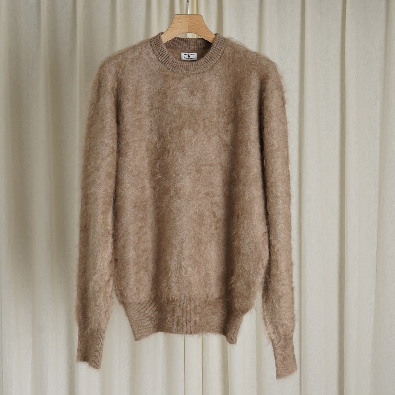 MAATEE＆SONS  cashmere P/O sweater数回試着程度です