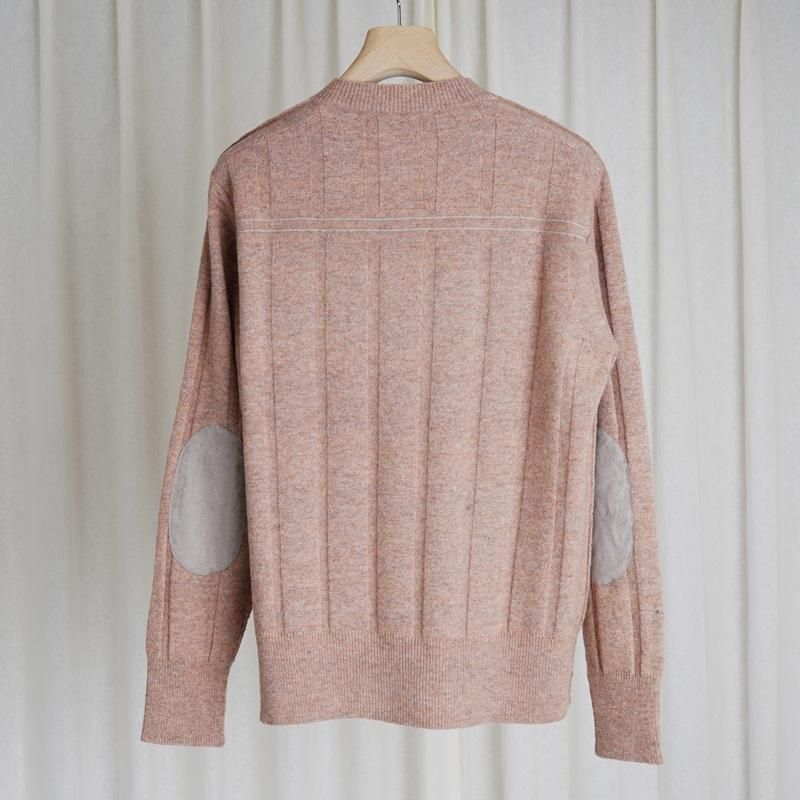 ��ANSNAM Riverrun ���󥹥ʥ� ����������� YAK WOOL MARINE PULLOVER / PUTTY