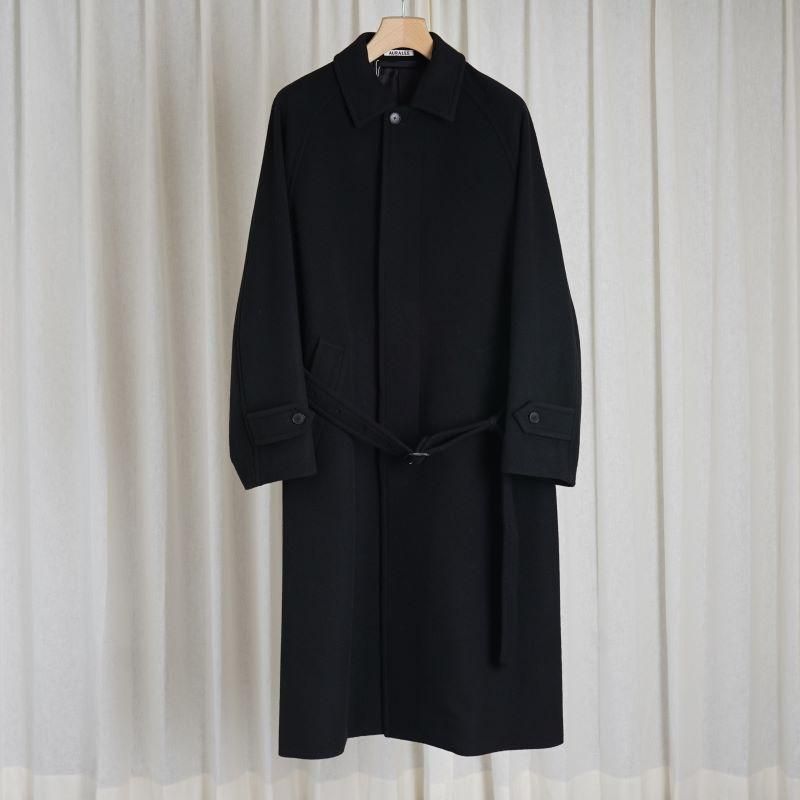 cashmere wool mosser soutien collar coat | chidori.co