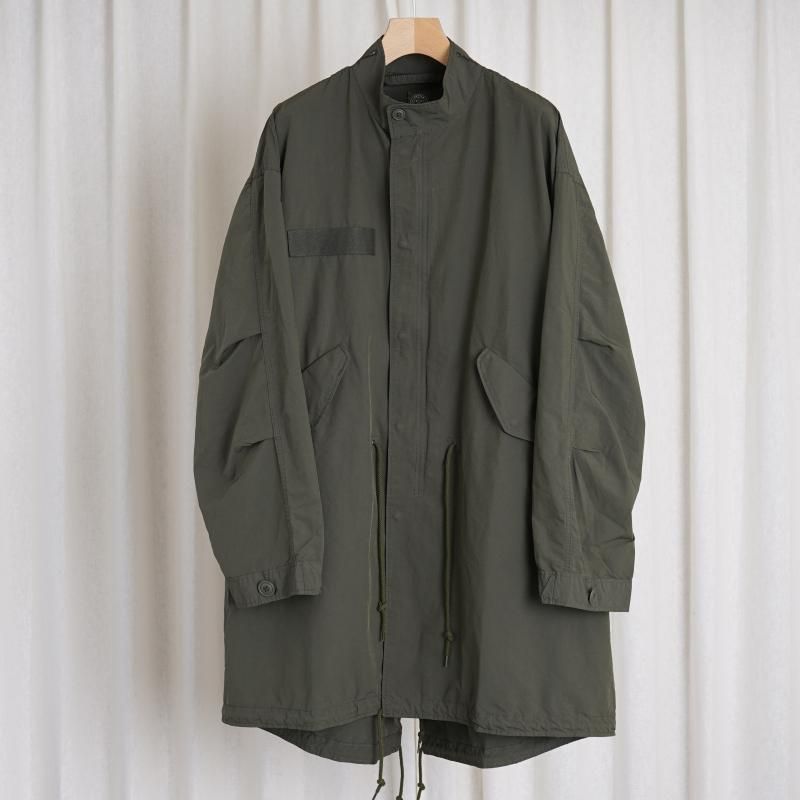 23AW Porter Classic ݡ饷å WEATHER MILITARY COAT -WEATHER 