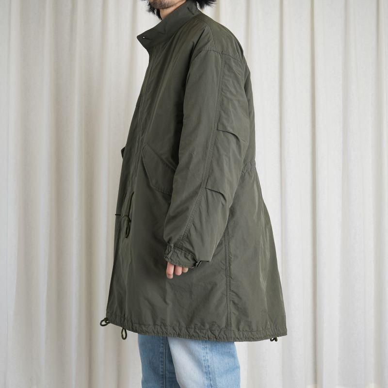 ジャケット・アウター Porter Classic WEATHER MILITARY COAT Porter Classic - WEATHER MILITARY COAT (OLIVE) | ミリタリー