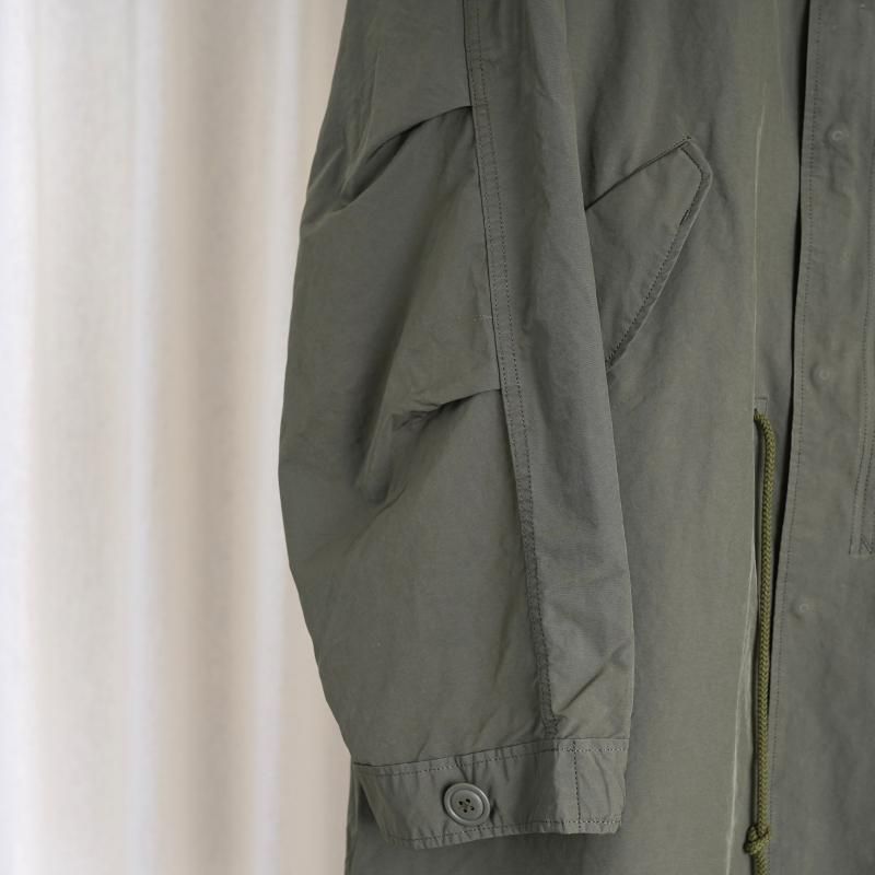 Porter Classic ݡ饷å  WEATHER MILITARY COAT 