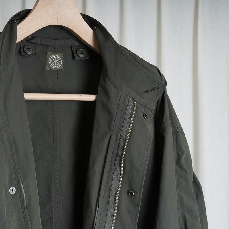 Porter Classic ݡ饷å  WEATHER MILITARY COAT 
