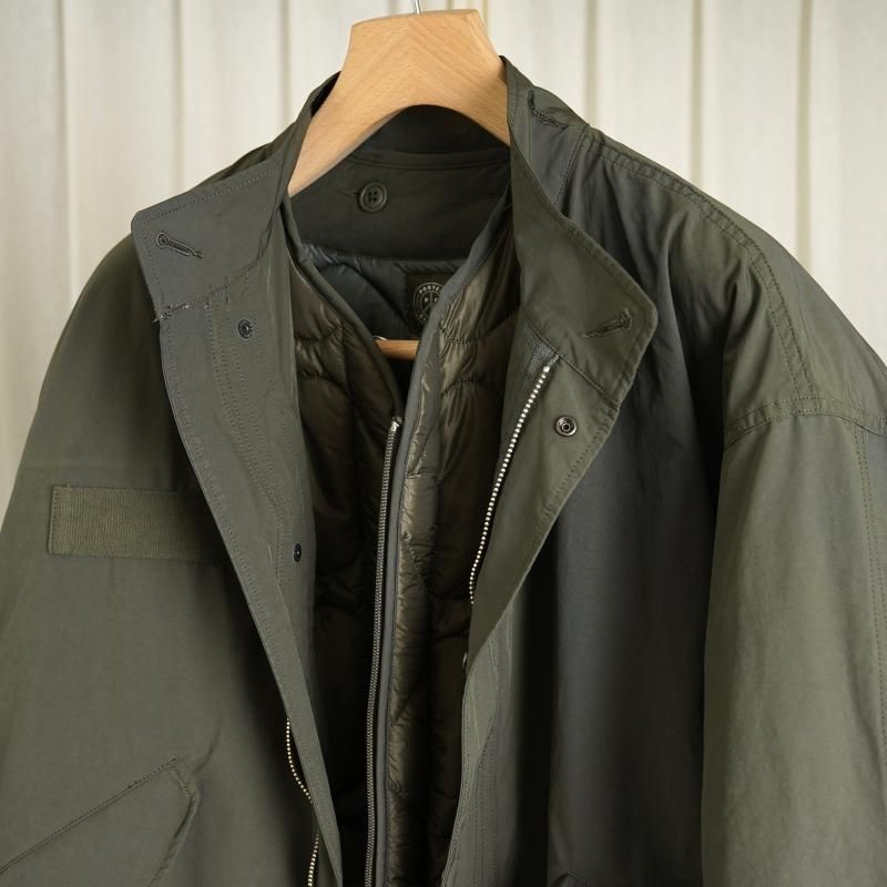 Porter Classic ݡ饷å  WEATHER MILITARY COAT 