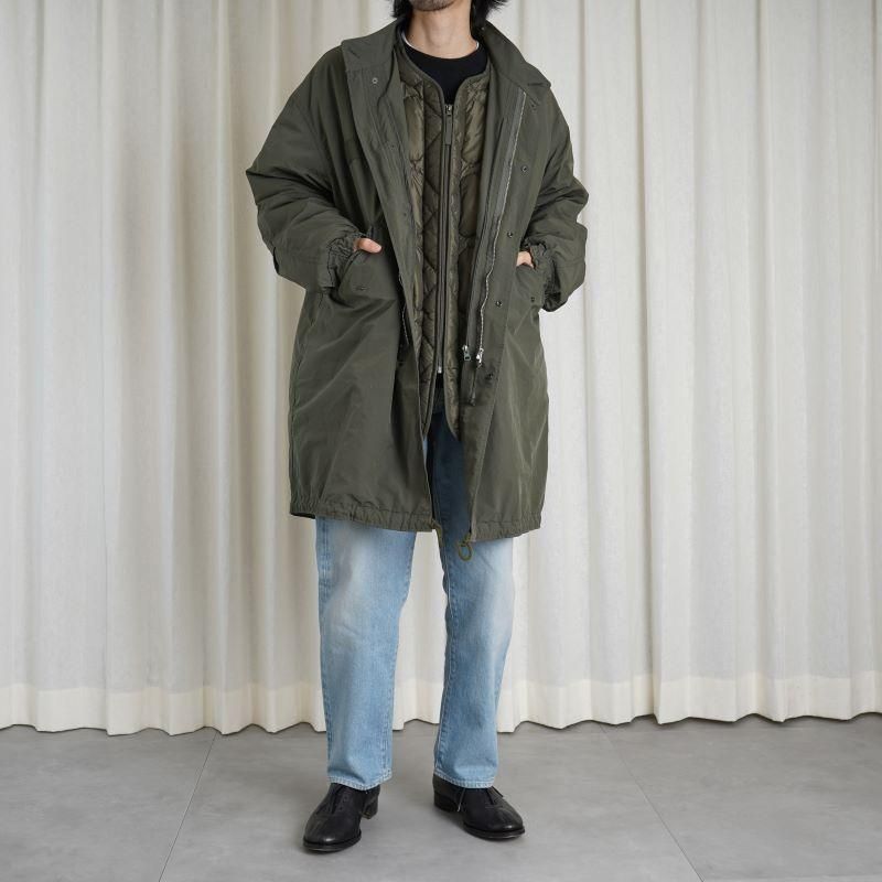 Porter Classic ݡ饷å  WEATHER MILITARY COAT 