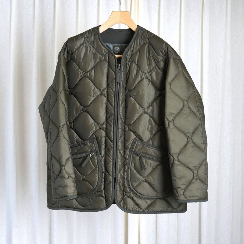 【23AW】 【Porter Classic ポータークラシック】 LINER NYLON MILITARY JACKET - WEATHER 