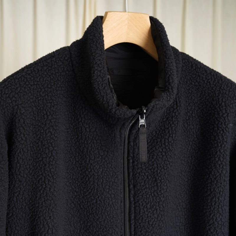 【23AW】 【Porter Classic ポータークラシック】 LINER NYLON FLEECE ZIP UP (POLATEC)  -WEATHER 