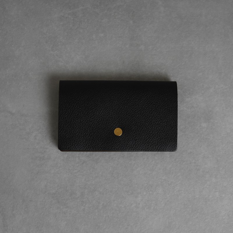 forme フォルメ】 Card Case Tolso calf /Black - Avelia ONLINE STORE