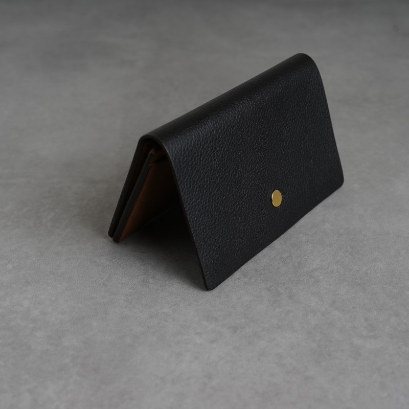 forme フォルメ】 Card Case Tolso calf /Black - Avelia ONLINE STORE