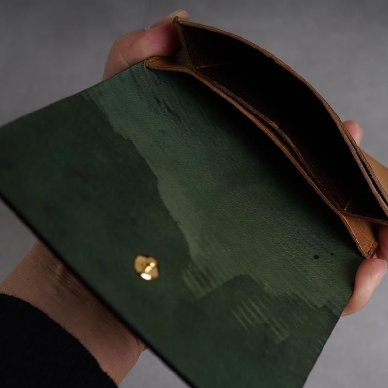 forme フォルメ】 Card Case Cordvan / Black - Avelia ONLINE STORE