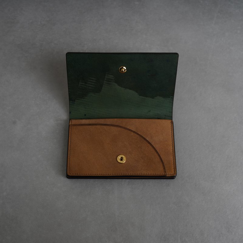 forme フォルメ】 Card Case Cordvan / Black - Avelia ONLINE STORE