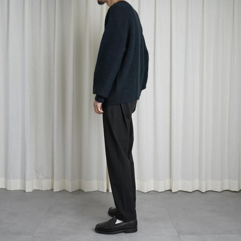 YAECA 䥨CONTEMPO 2WAY PANTS STANDARD / D.CHARCOAL
