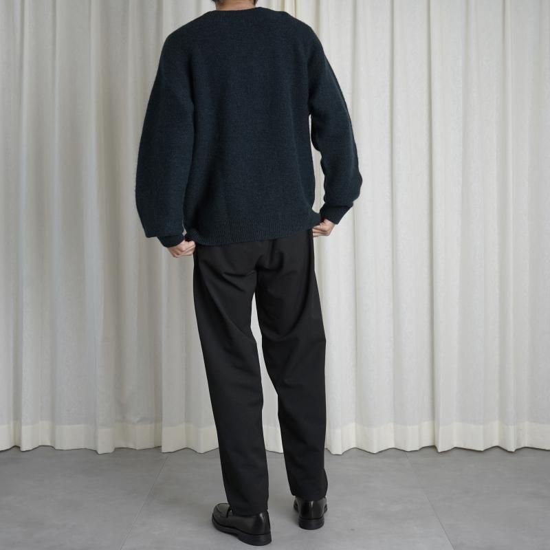 YAECA 䥨CONTEMPO 2WAY PANTS STANDARD / D.CHARCOAL
