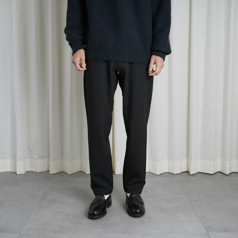 YAECA 䥨CONTEMPO 2WAY PANTS STANDARD / D.CHARCOAL

