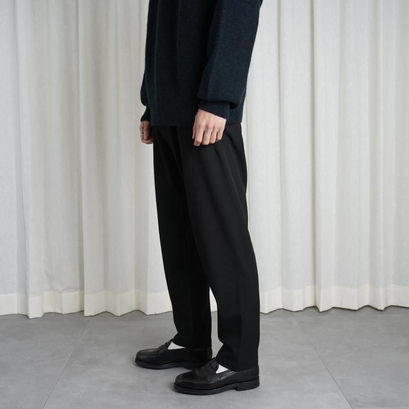 YAECA 䥨CONTEMPO 2WAY PANTS STANDARD / D.CHARCOAL
