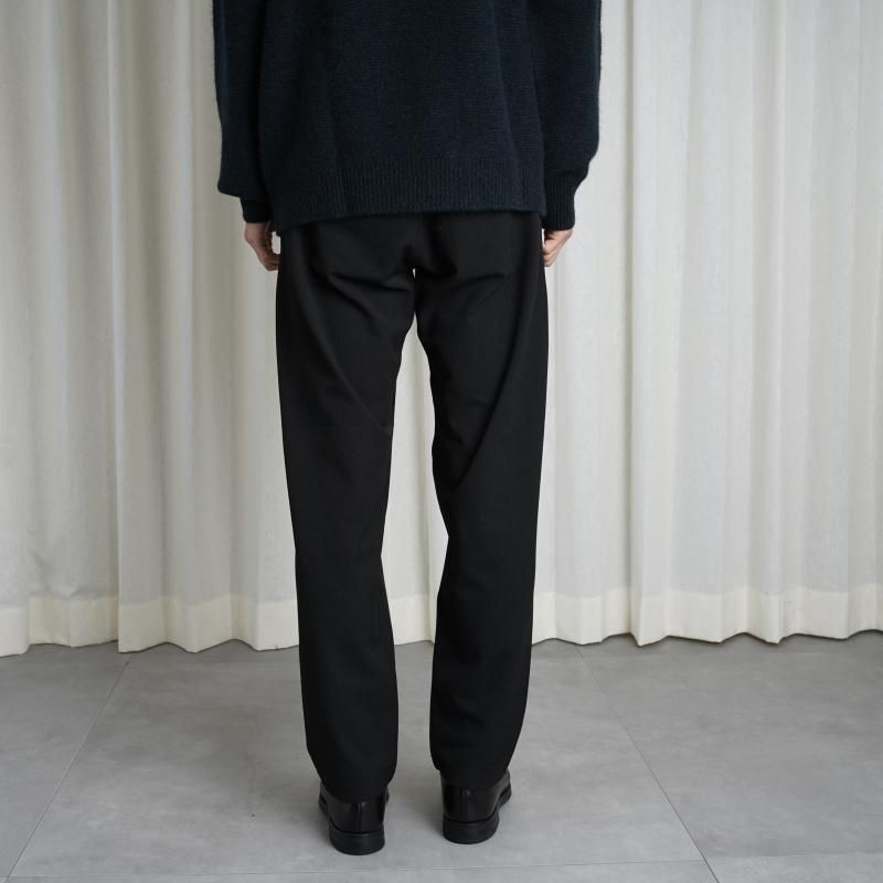 YAECA 䥨CONTEMPO 2WAY PANTS STANDARD / D.CHARCOAL
