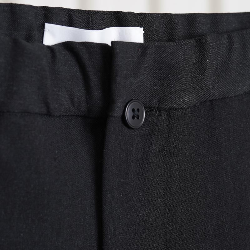 YAECA ヤエカ】CONTEMPO 2WAY PANTS STANDARD / D.CHARCOAL