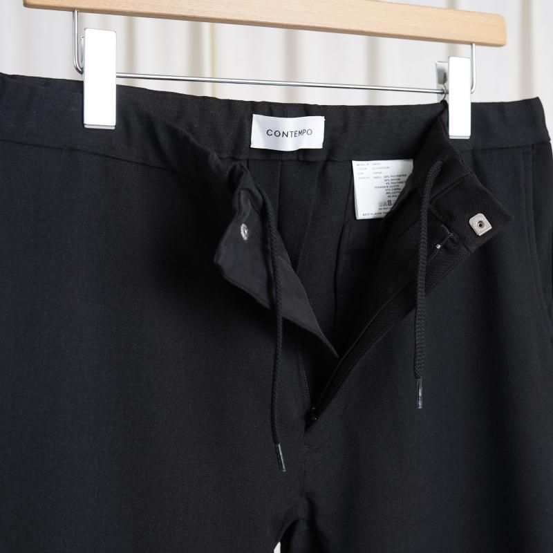 YAECA 䥨CONTEMPO 2WAY PANTS STANDARD / D.CHARCOAL
