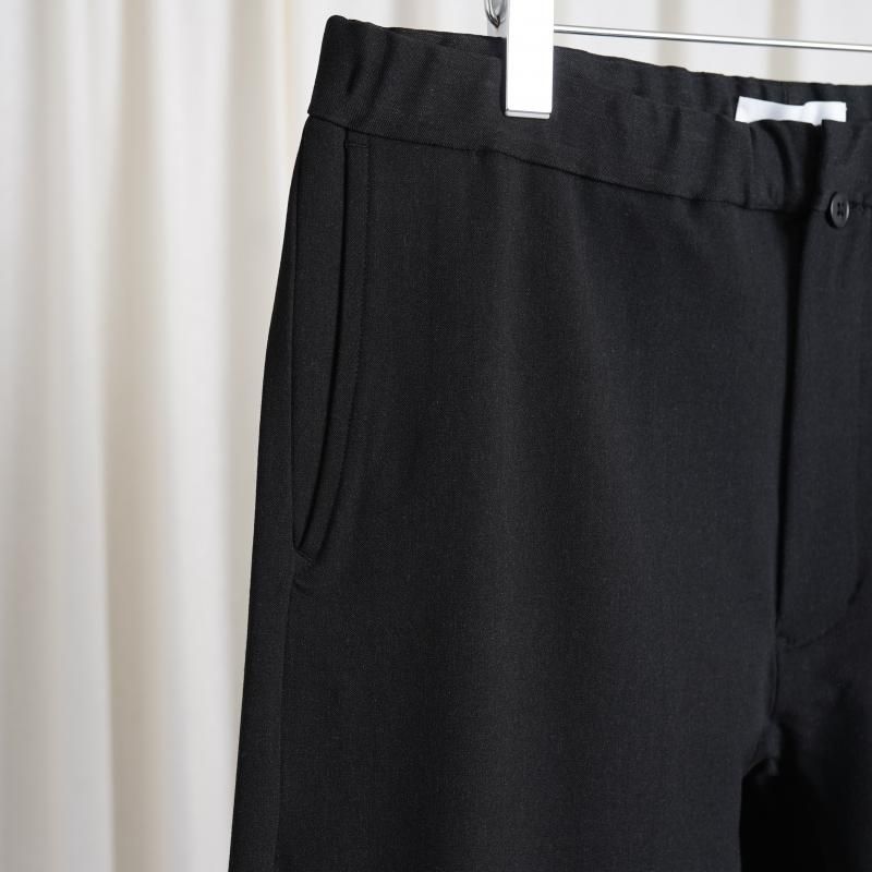 YAECA 䥨CONTEMPO 2WAY PANTS STANDARD / D.CHARCOAL
