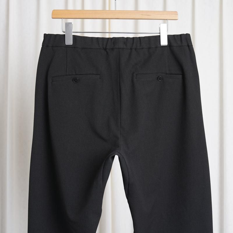 YAECA 䥨CONTEMPO 2WAY PANTS STANDARD / D.CHARCOAL
