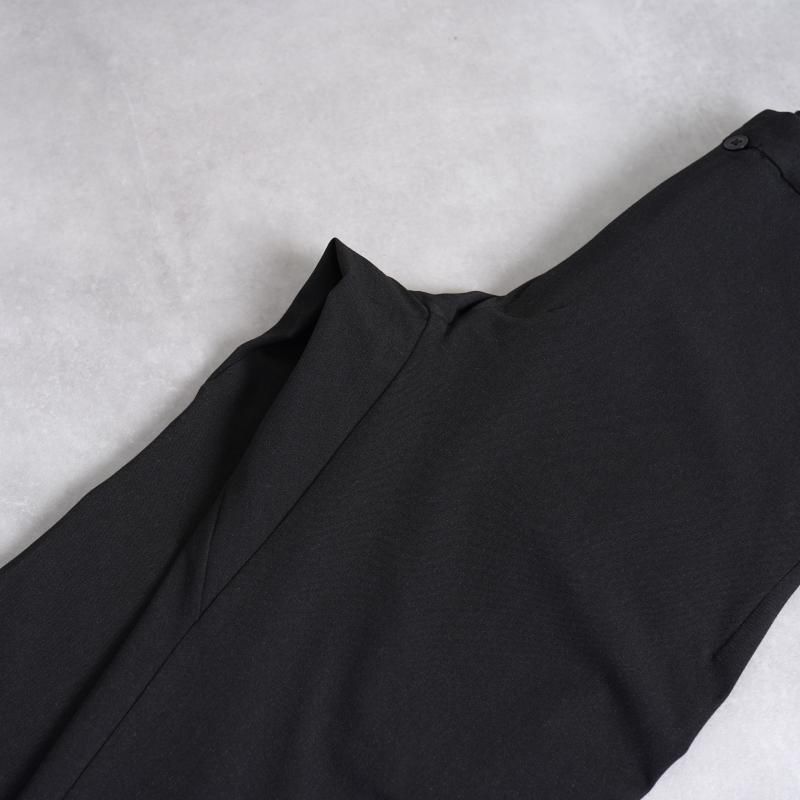 YAECA 䥨CONTEMPO 2WAY PANTS STANDARD / D.CHARCOAL
