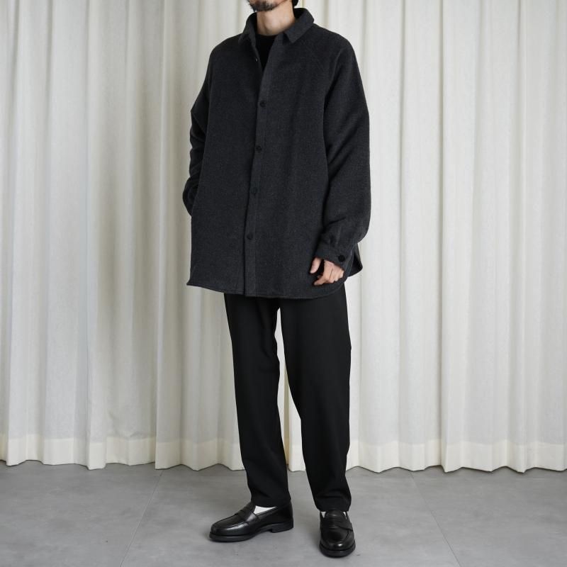 YAECA 䥨CONTEMPO 2WAY PANTS STANDARD / D.CHARCOAL
