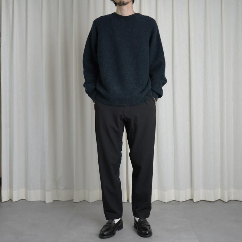 YAECA 䥨CONTEMPO 2WAY PANTS STANDARD / D.CHARCOAL
