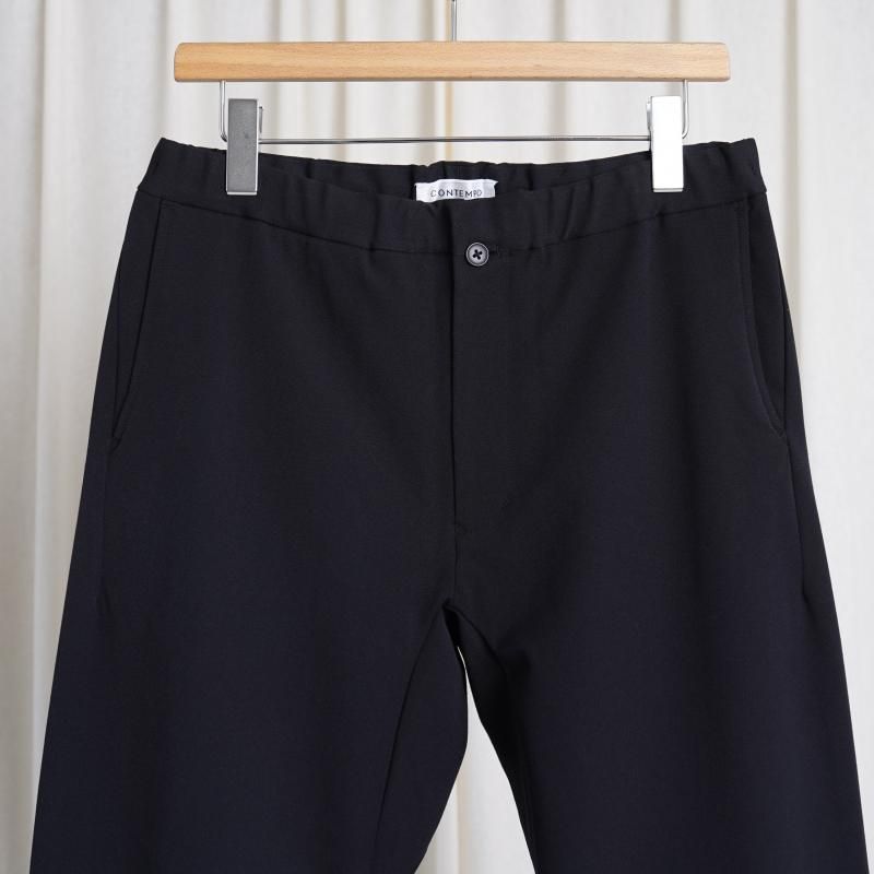 YAECA 䥨CONTEMPO 2WAY PANTS STANDARD / NAVY
