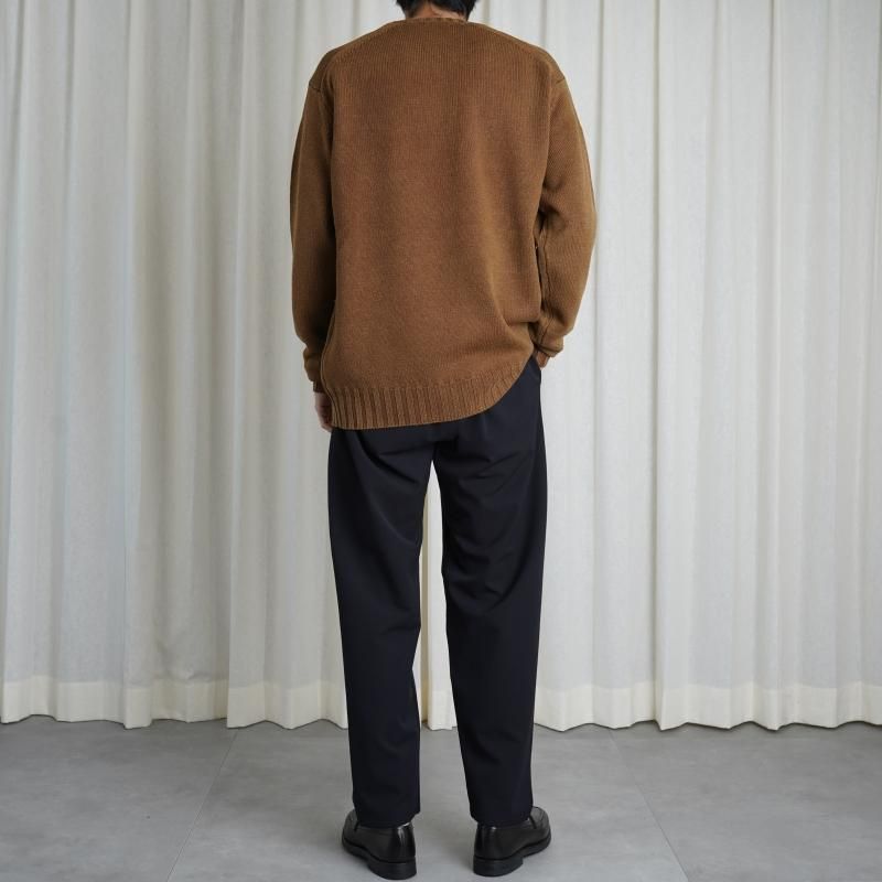 YAECA 䥨CONTEMPO 2WAY PANTS STANDARD / NAVY
