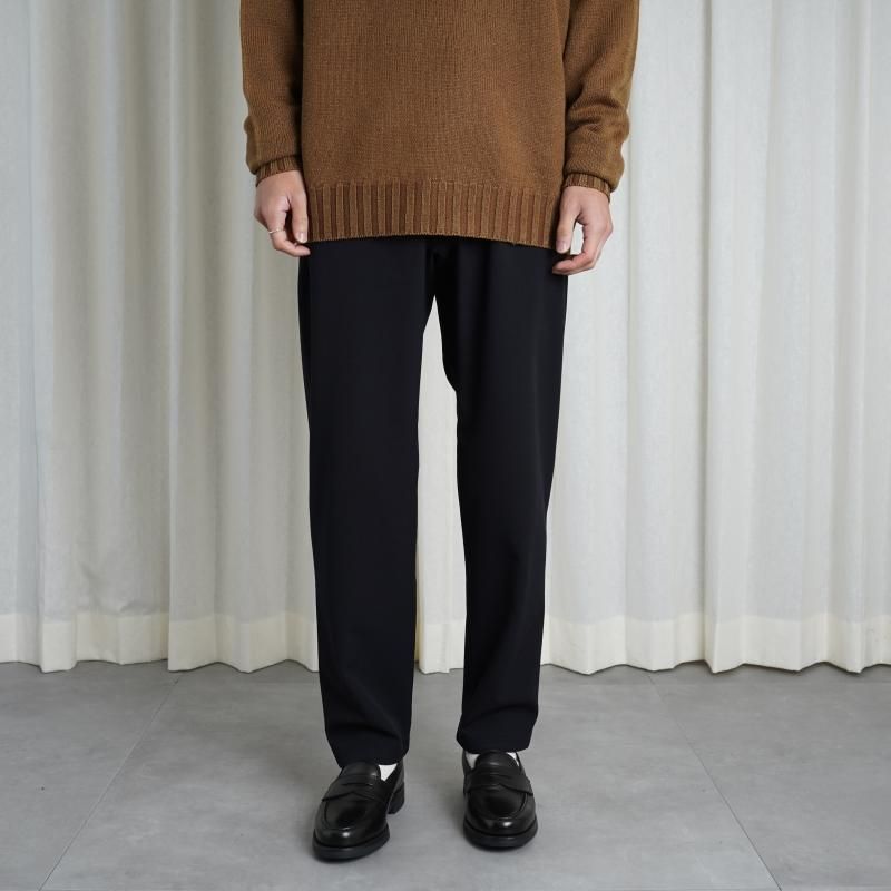 YAECA 䥨CONTEMPO 2WAY PANTS STANDARD / NAVY
