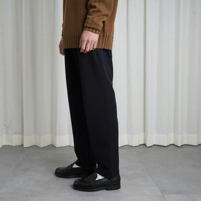 YAECA 䥨CONTEMPO 2WAY PANTS STANDARD / NAVY
