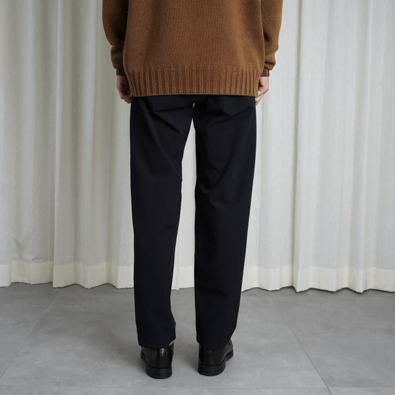 YAECA 䥨CONTEMPO 2WAY PANTS STANDARD / NAVY
