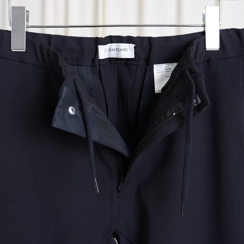 YAECA 䥨CONTEMPO 2WAY PANTS STANDARD / NAVY
